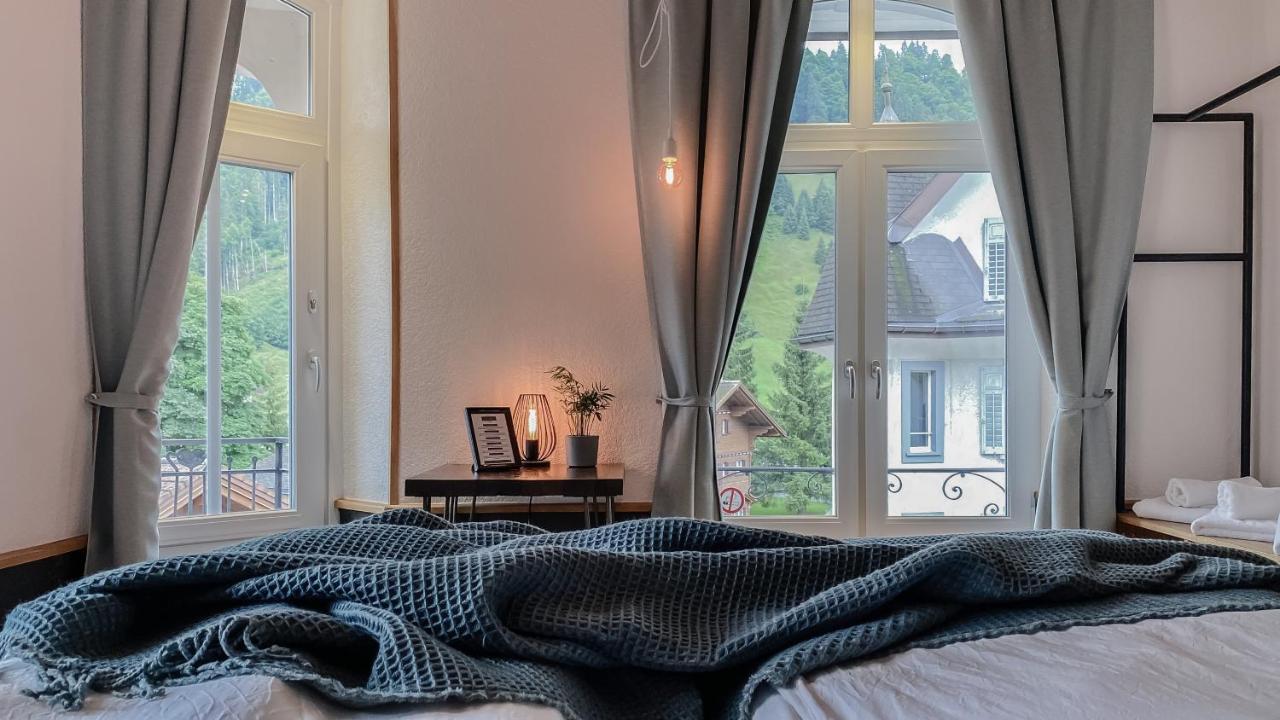 Grand Your Home With Common Kitchens With Self Check-In Engelberg Exterior photo