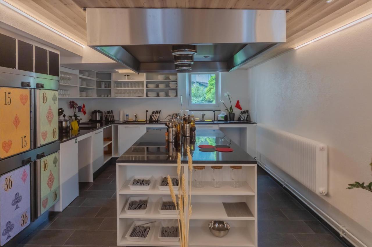 Grand Your Home With Common Kitchens With Self Check-In Engelberg Exterior photo
