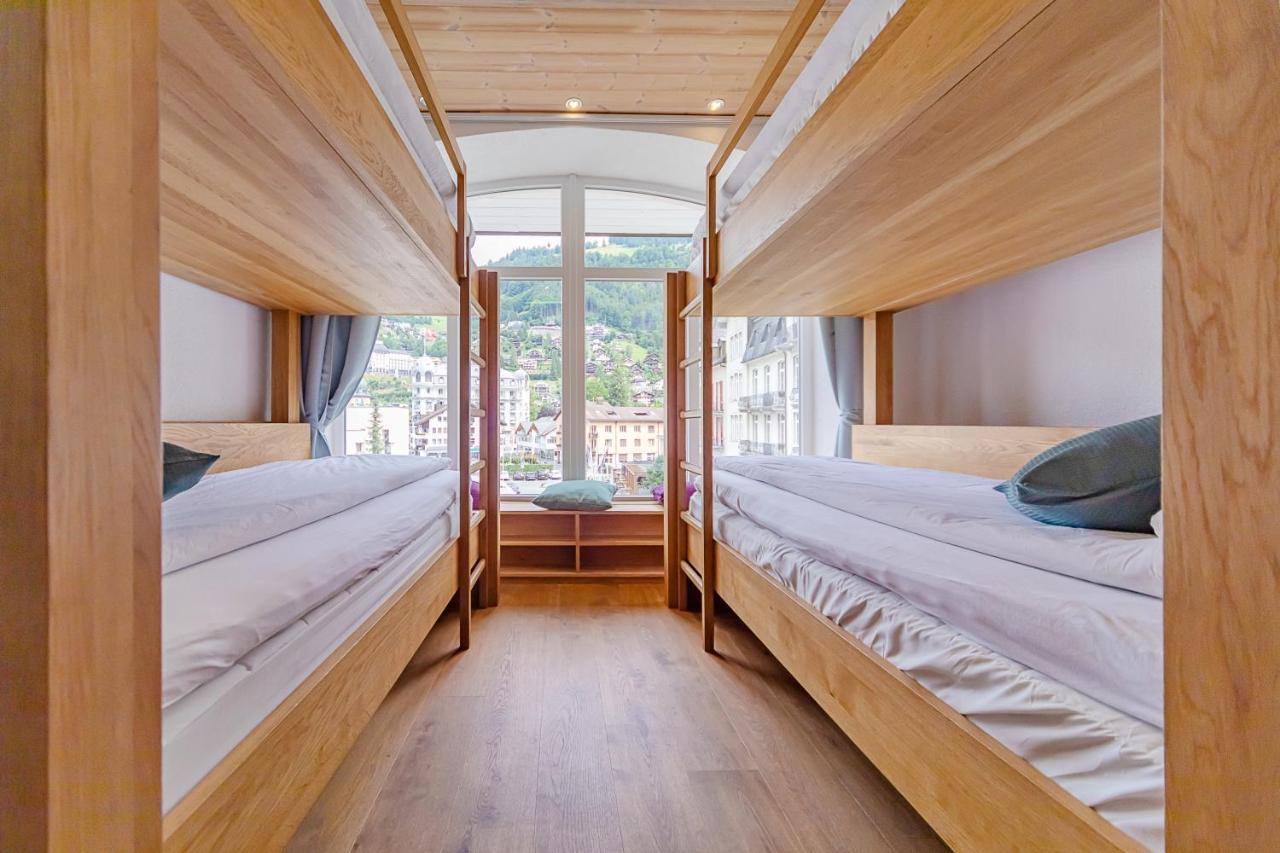 Grand Your Home With Common Kitchens With Self Check-In Engelberg Exterior photo