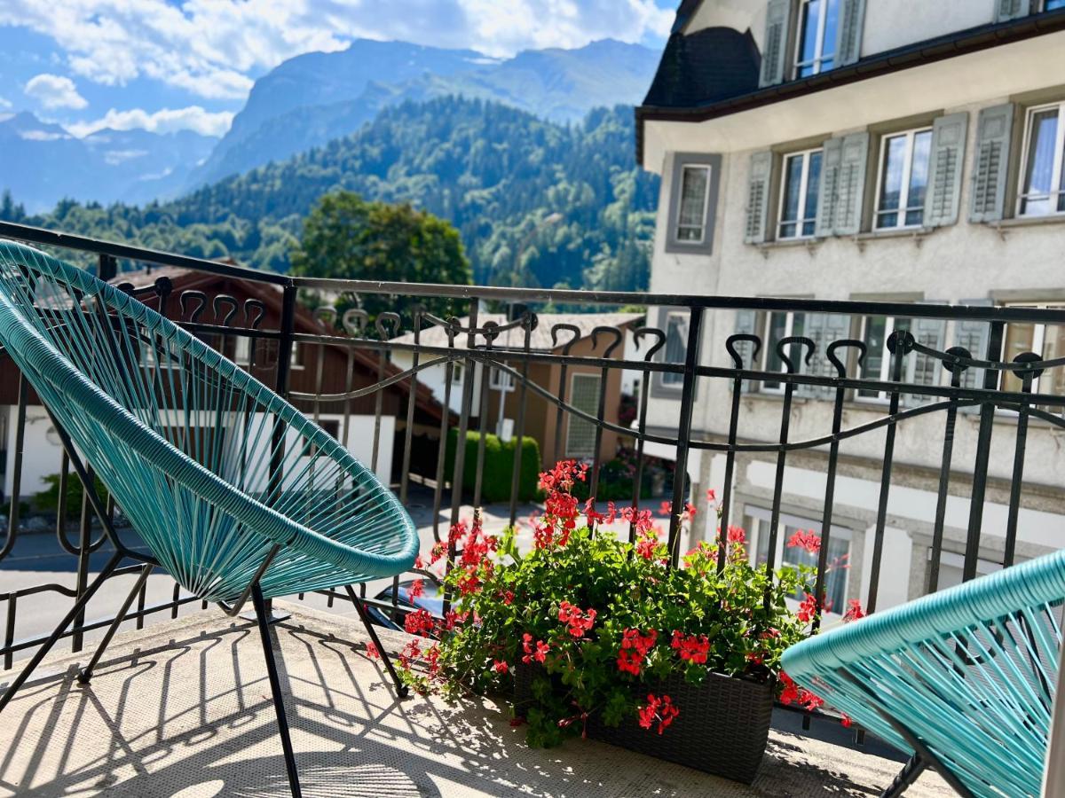 Grand Your Home With Common Kitchens With Self Check-In Engelberg Exterior photo